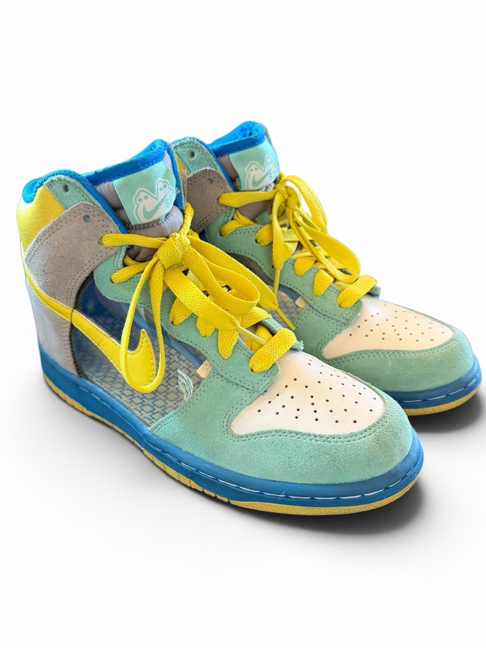 Nike Dunk 6.0 2008 Translucent High-Top Sneakers Size 8